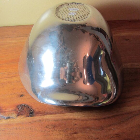 inspired generations silver metal fruit serving bowl discontinued (W4632) - Picture 10 of 13